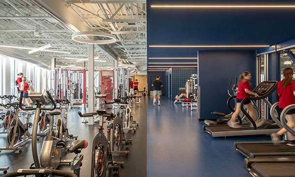 Collège Saint-Sacrement - Soccerplex - Gym
