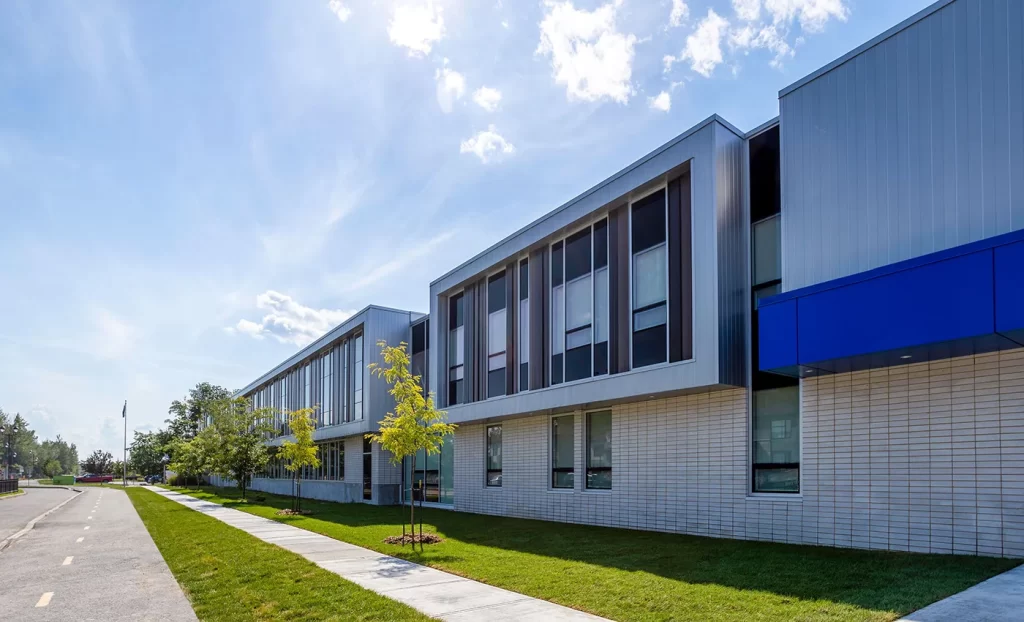 Agrandissement École Coeur-Vaillant