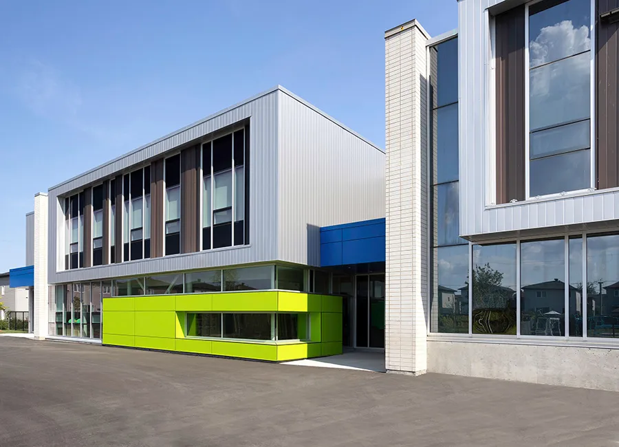 Agrandissement École Coeur-Vaillant