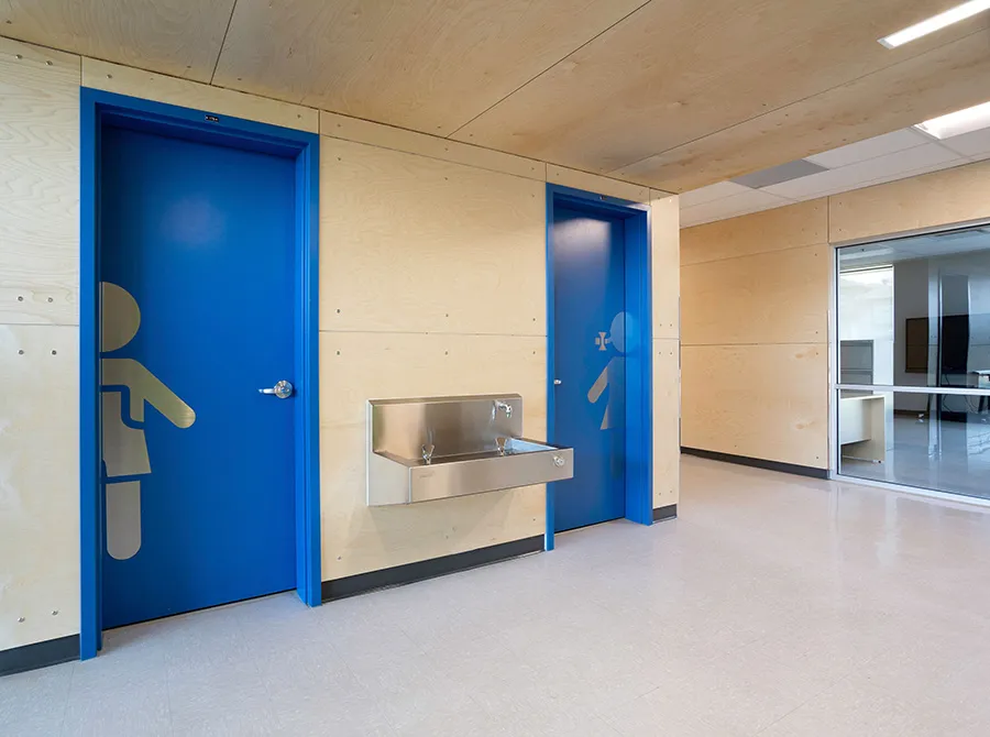 Agrandissement École Coeur-Vaillant