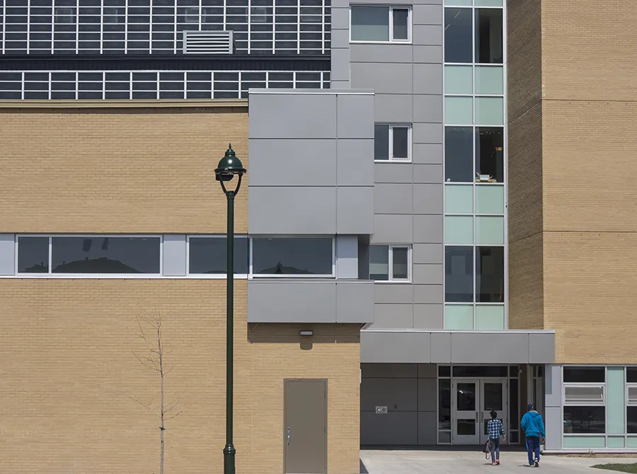 École primaire au Trésor-du-Boisé - Entrée