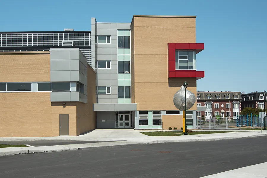 École primaire au Trésor-du-Boisé - Entrée