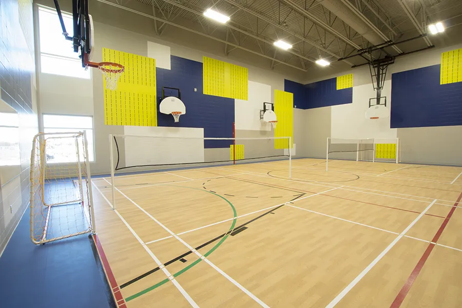 École primaire La Passerelle - Gymnase