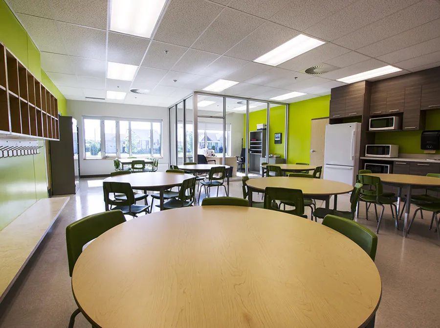 École primaire La Passerelle - Classe polyvalente