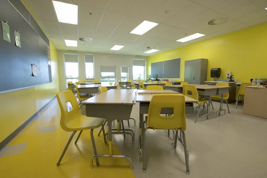 École primaire La Passerelle - Classe