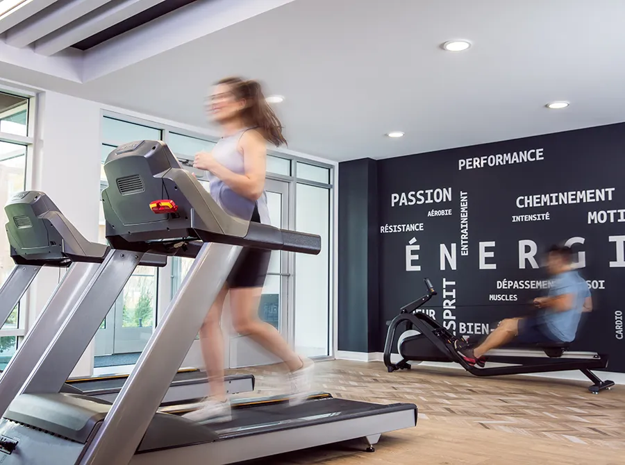 Loggia - Gym
