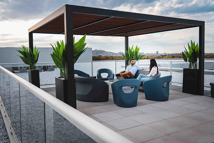Loggia - Terrasse