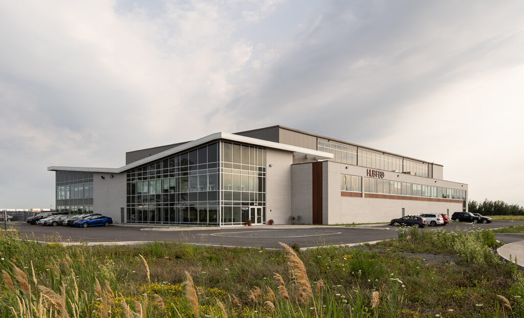 Hangar Aéroport H-19