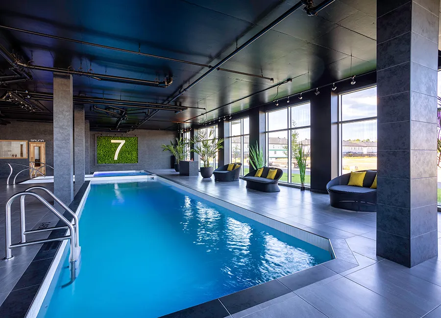 7 Sens - Piscine