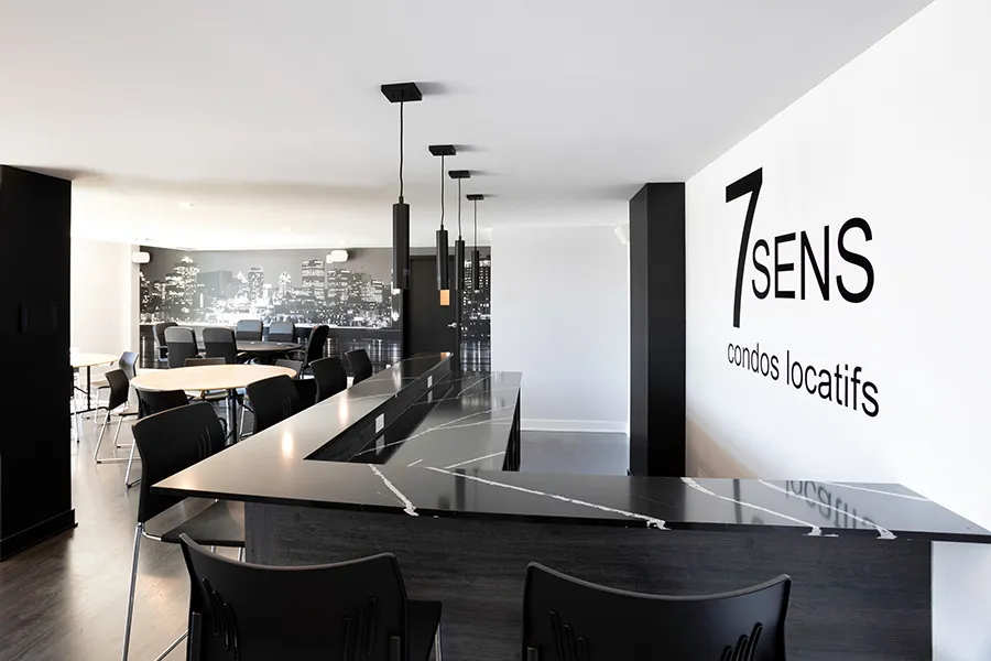 7 Sens - Salle commune