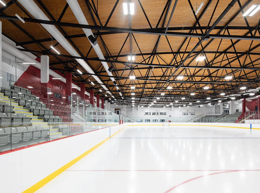 Aréna Raymond-Bourque - Patinoire