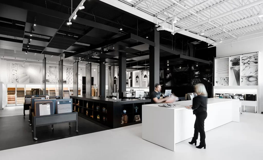 Boutique Le Monde - Entrée