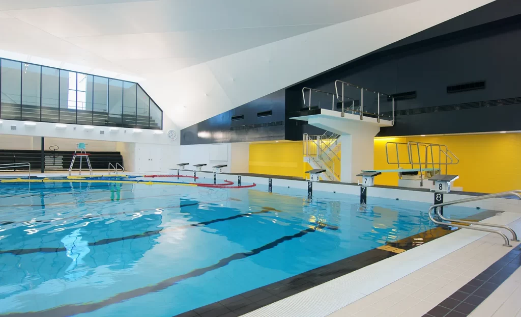 Centre aquatique Desjardins - Tremplin