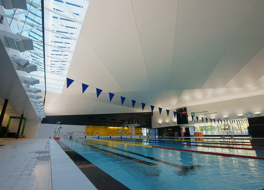 Centre aquatique Desjardins - Piscine