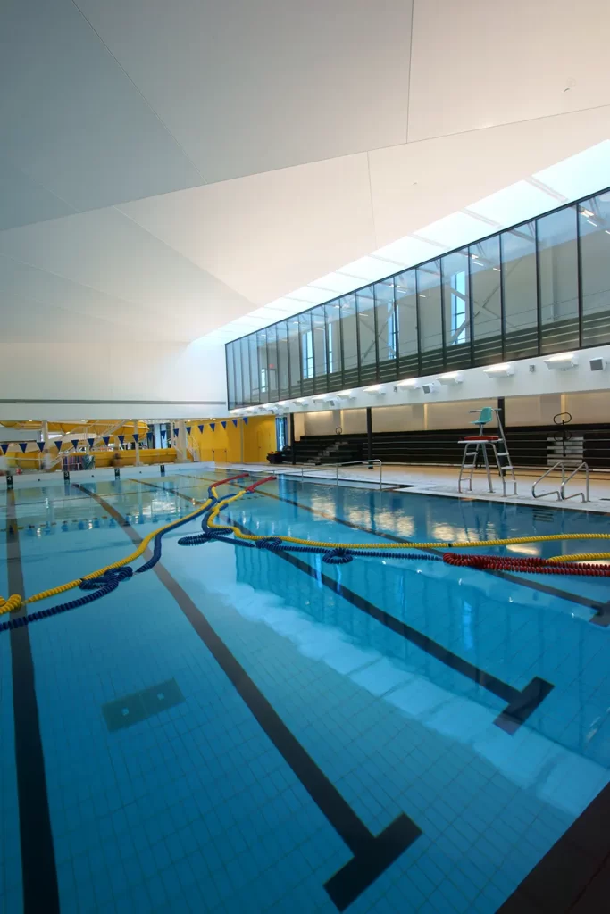 Centre aquatique Desjardins - Piscine