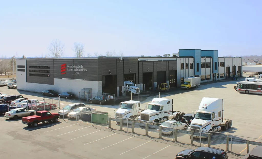 Centre de formation du transport routier - Saint-Jérome - Extérieur