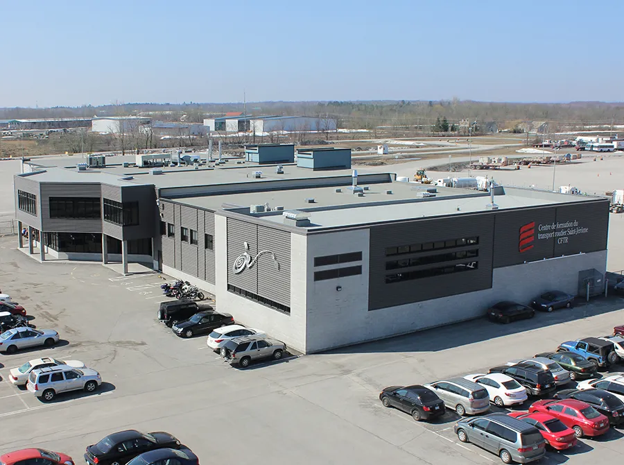 Centre de formation du transport routier - Saint-Jérome - Extérieur