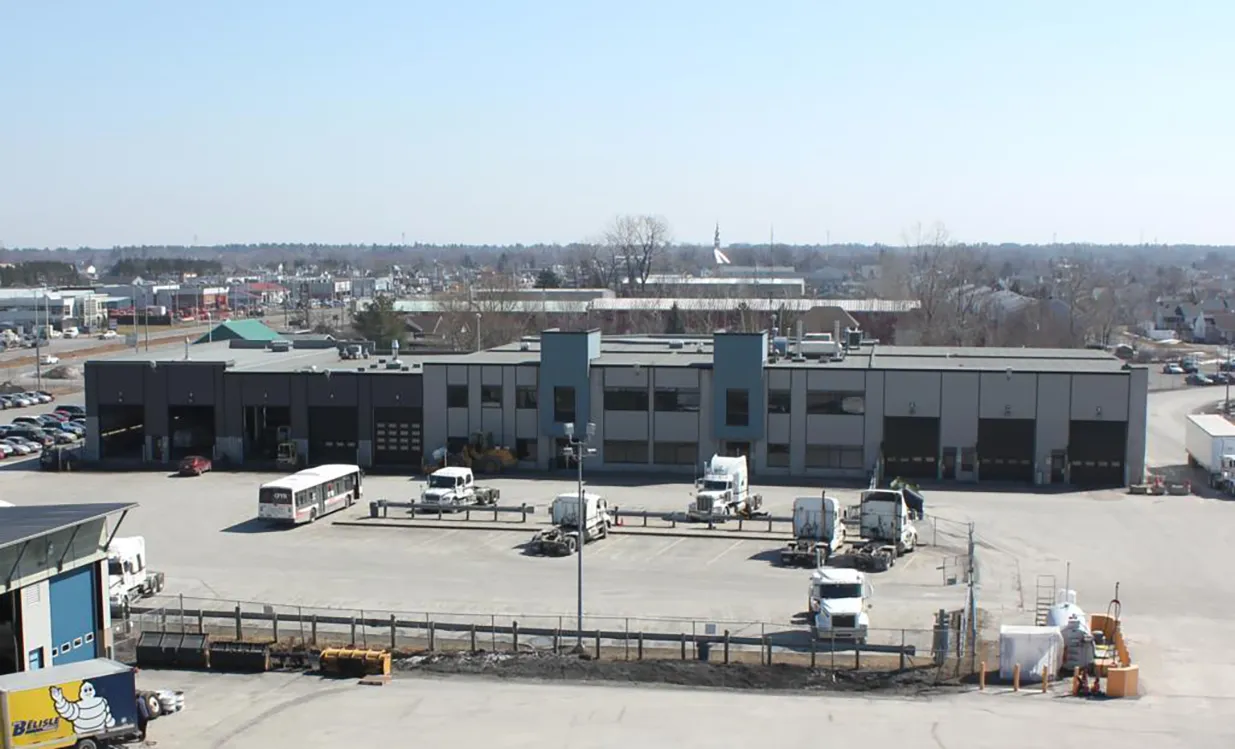 Centre de formation du transport routier - Saint-Jérome - Extérieur