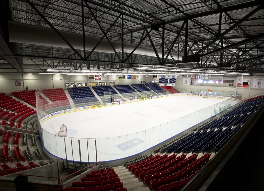Centre d'excellence Sports-Rousseau - Patinoire