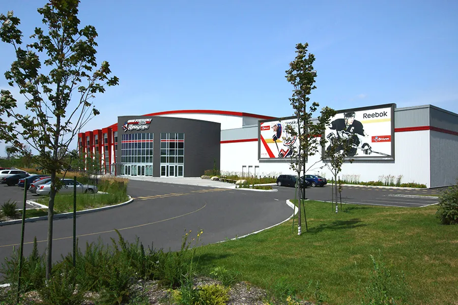 Centre d'excellence Sports-Rousseau- Extérieur