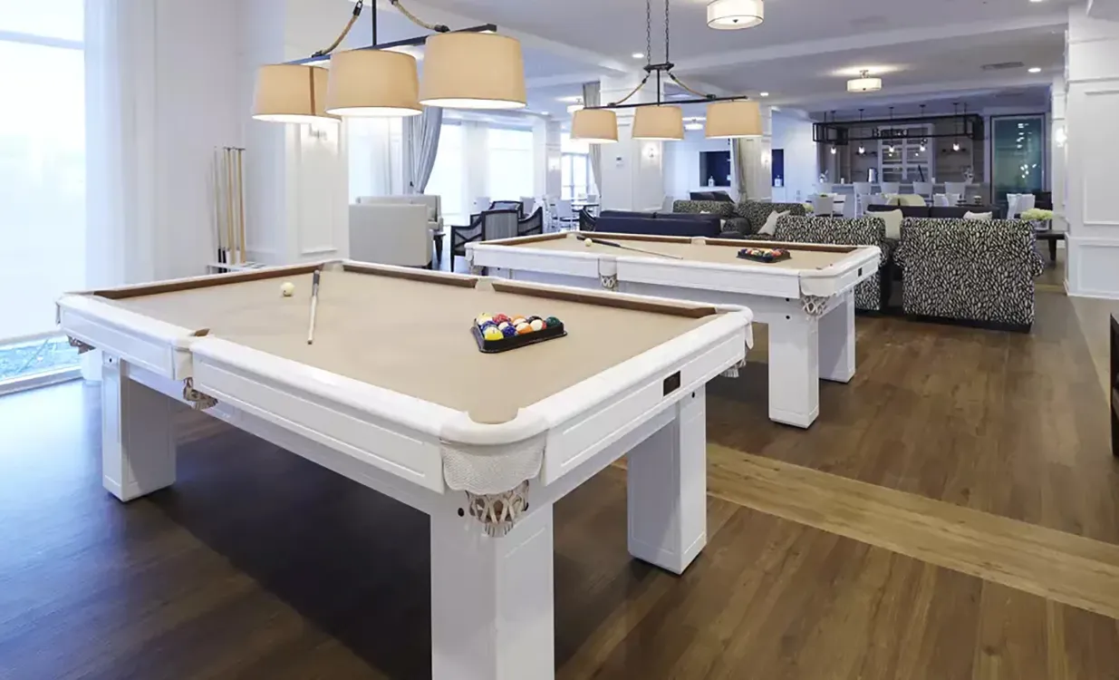 Chartwell Le Teasdale - Salle de billard