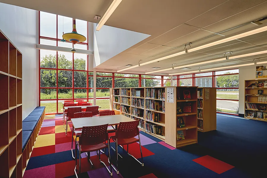 École Notre-Dame-de-la-Joie - Bibliothèque