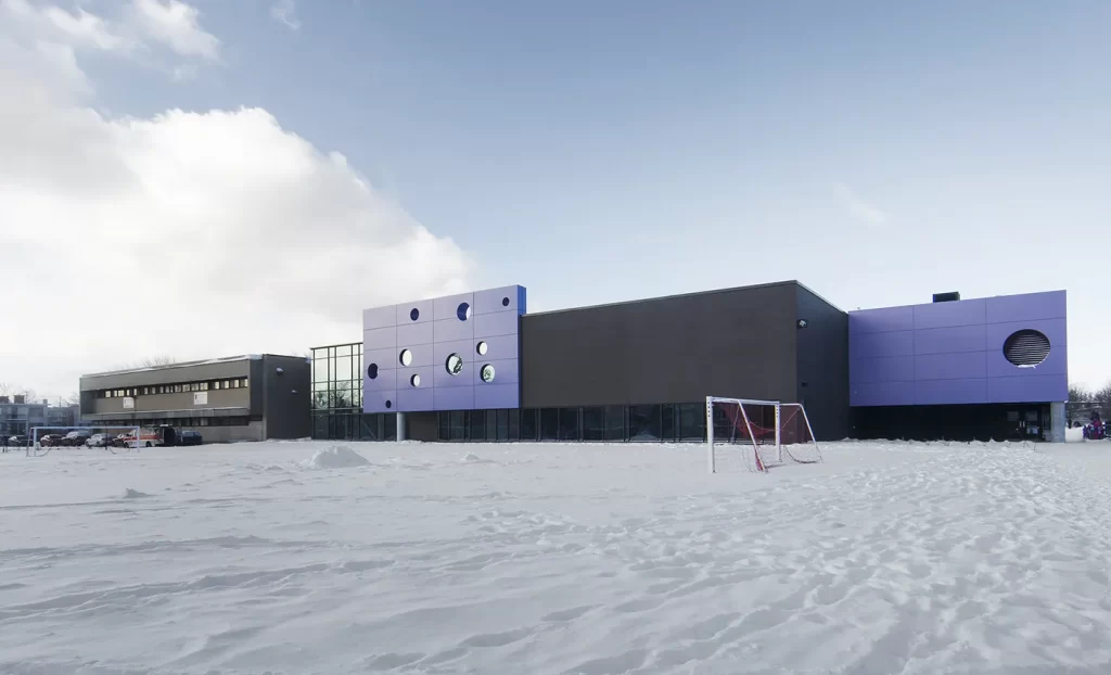 École primaire Laurendeau-Dunton - Cours arrière
