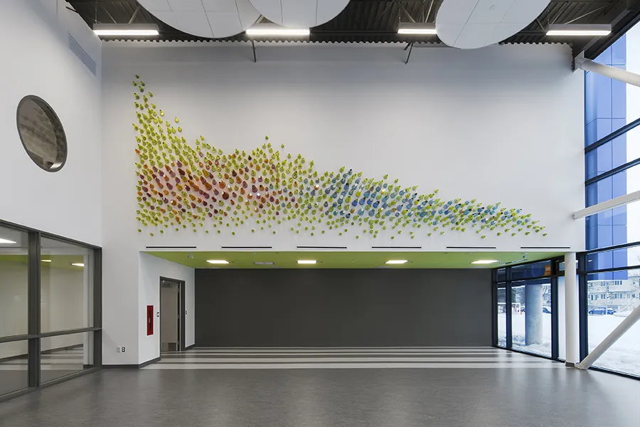 École primaire Laurendeau-Dunton - Cafétéria