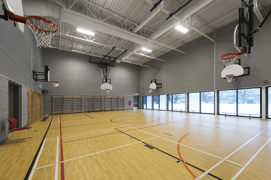 École primaire Laurendeau-Dunton - Gymnase