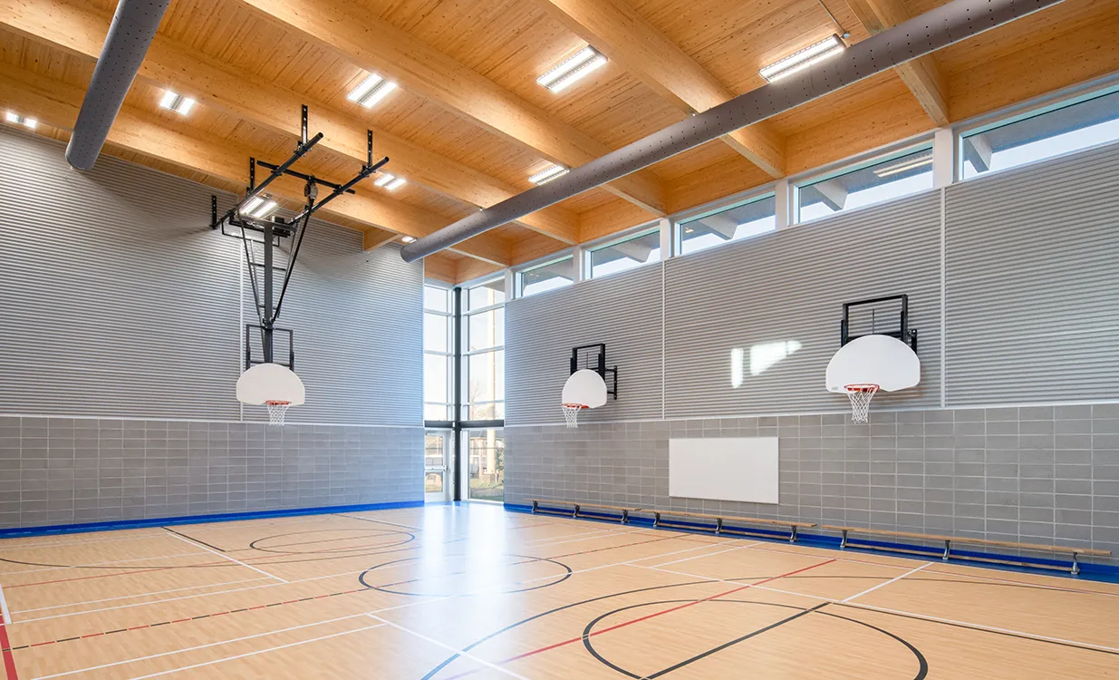École Saint-Édouard - Gymnase