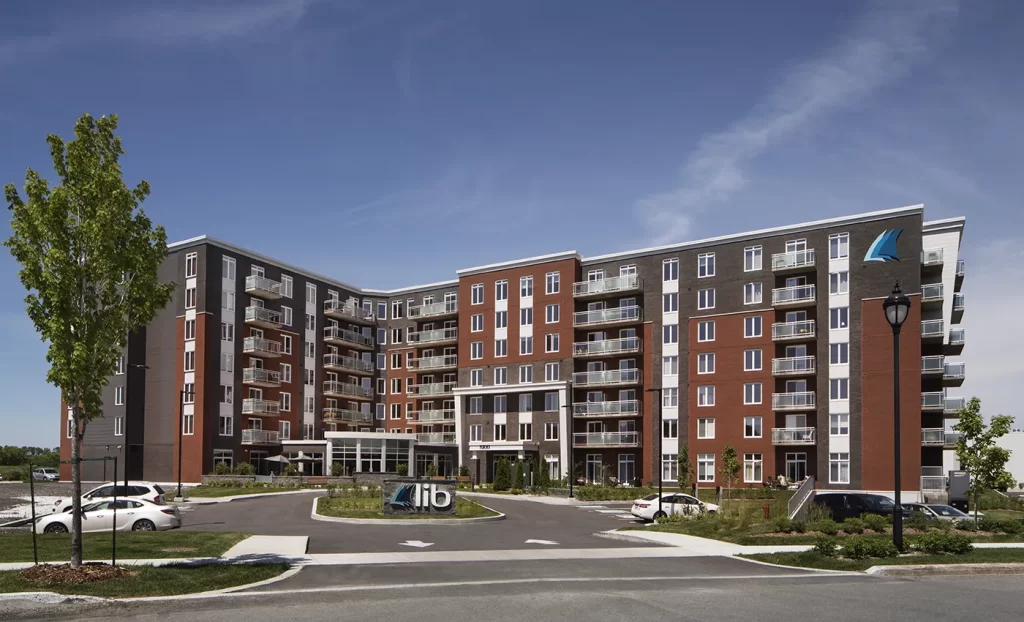 LIB Boisbriand - Façade