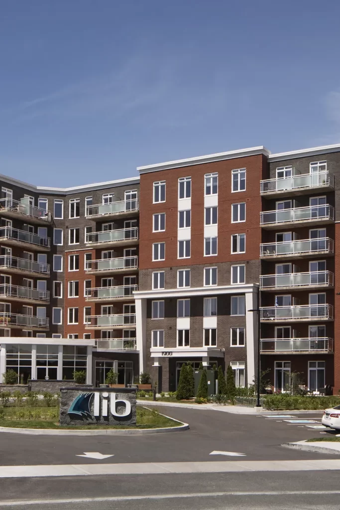 LIB Boisbriand - Entrée
