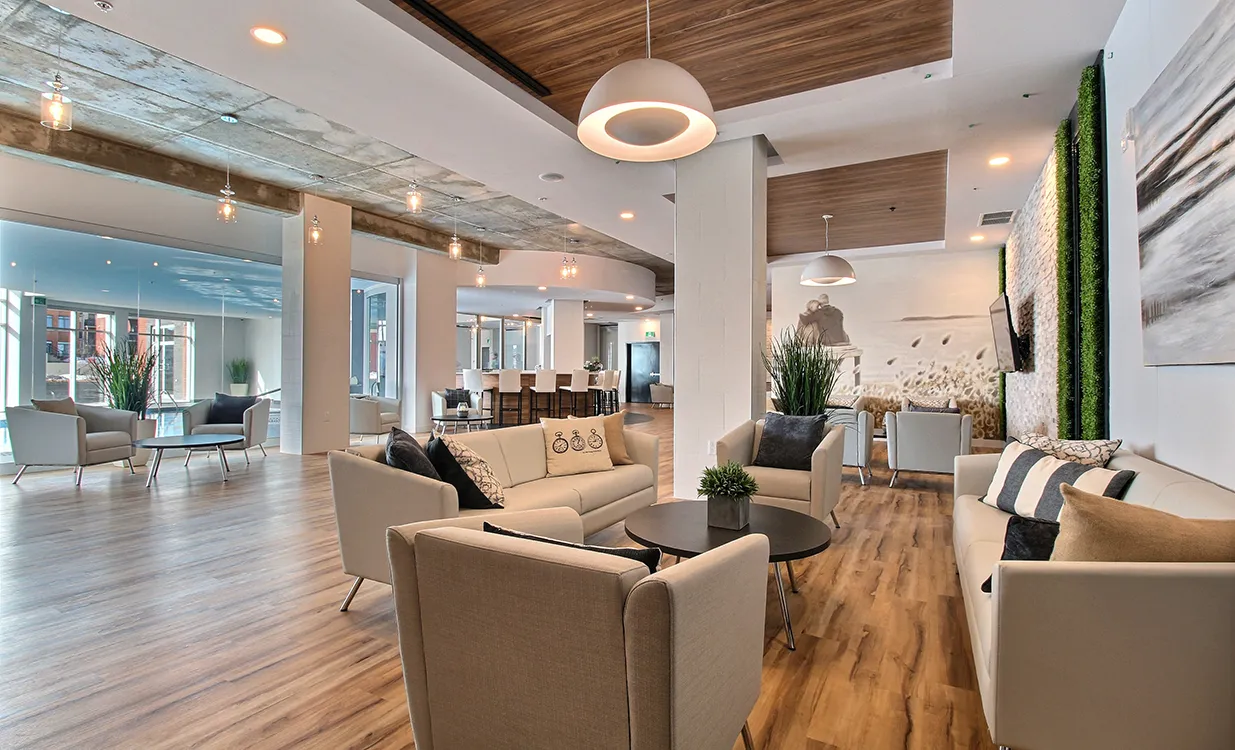LIB Boisbriand - Espaces communs