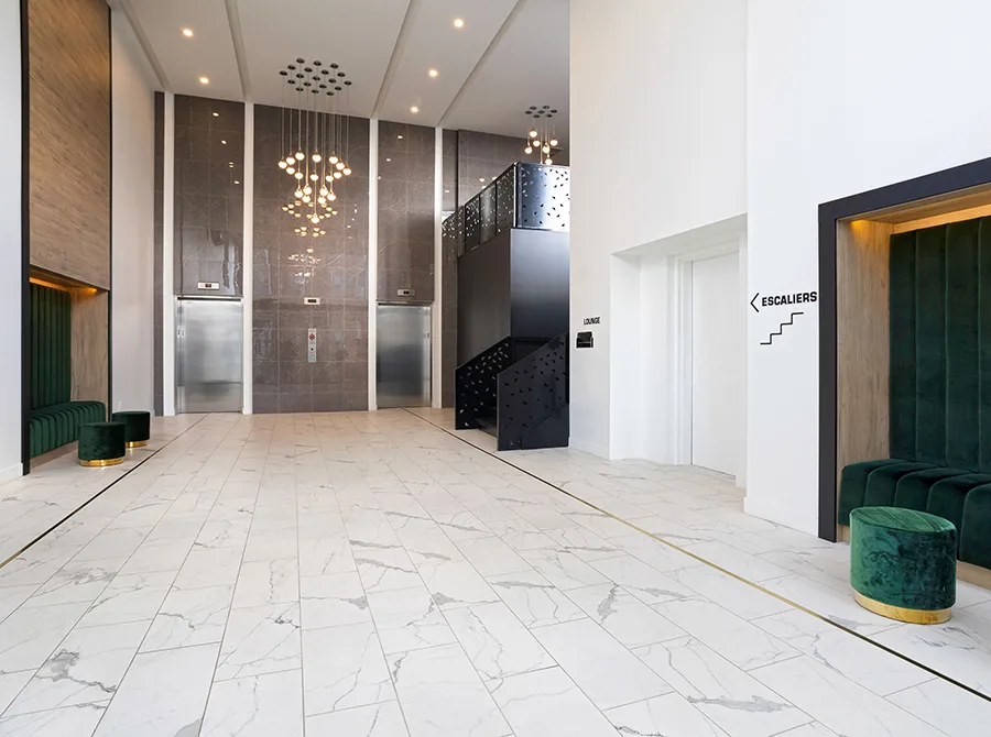 Tour Cachemire 2 - Lobby