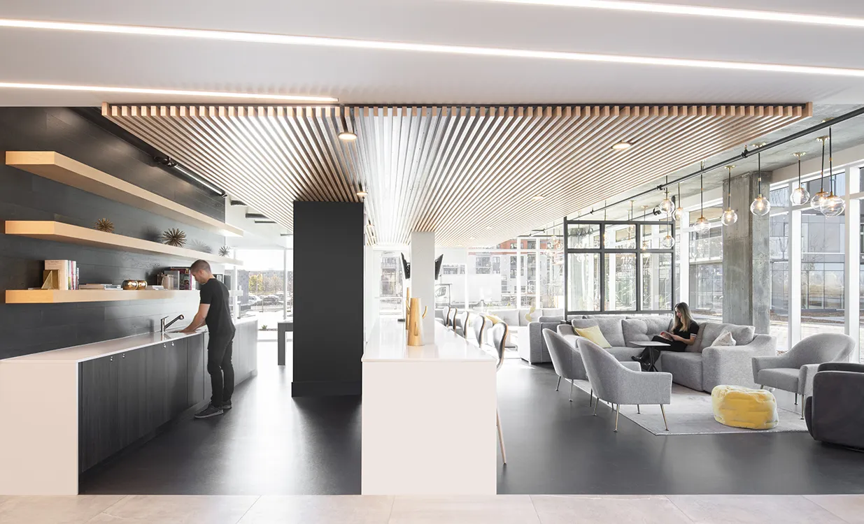 LUM Pur Fleuve - Louge / espace commun
