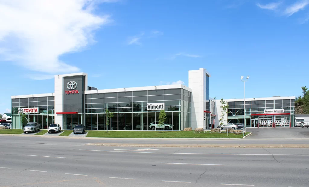 Rénovation Vimont Toyota