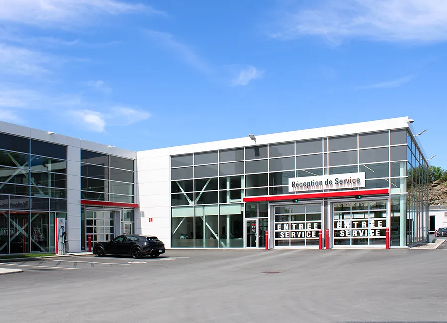 Rénovation Vimont Toyota