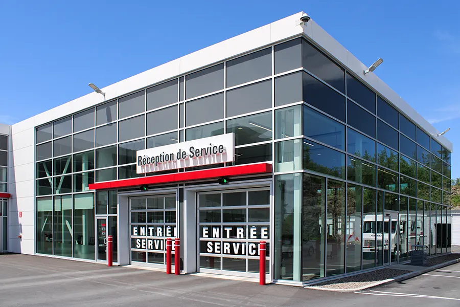 Rénovation Vimont Toyota