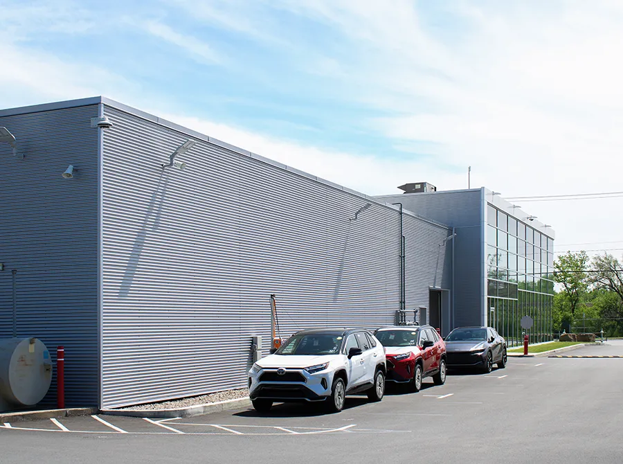 Rénovation Vimont Toyota