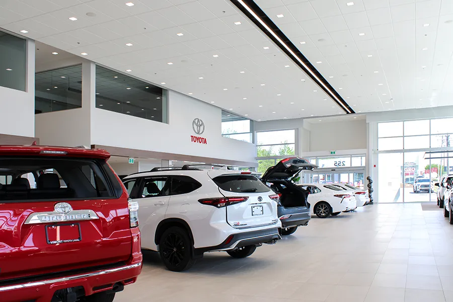 Rénovation Vimont Toyota