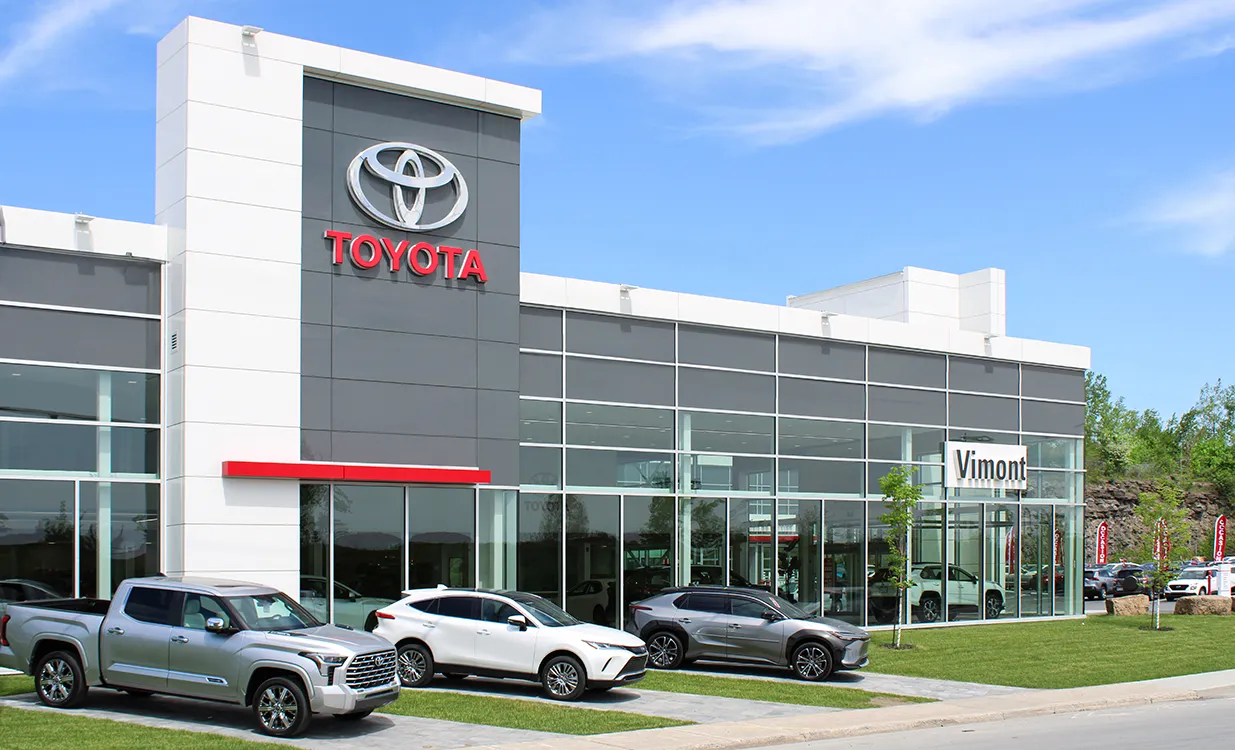 Rénovation Vimont Toyota