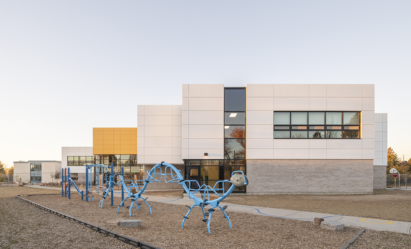 Agrandissement École Saint-Louis