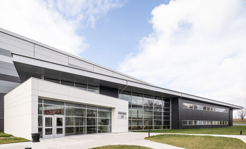 Soccerplex Collège Esther-Blondin - Saint-Jacques