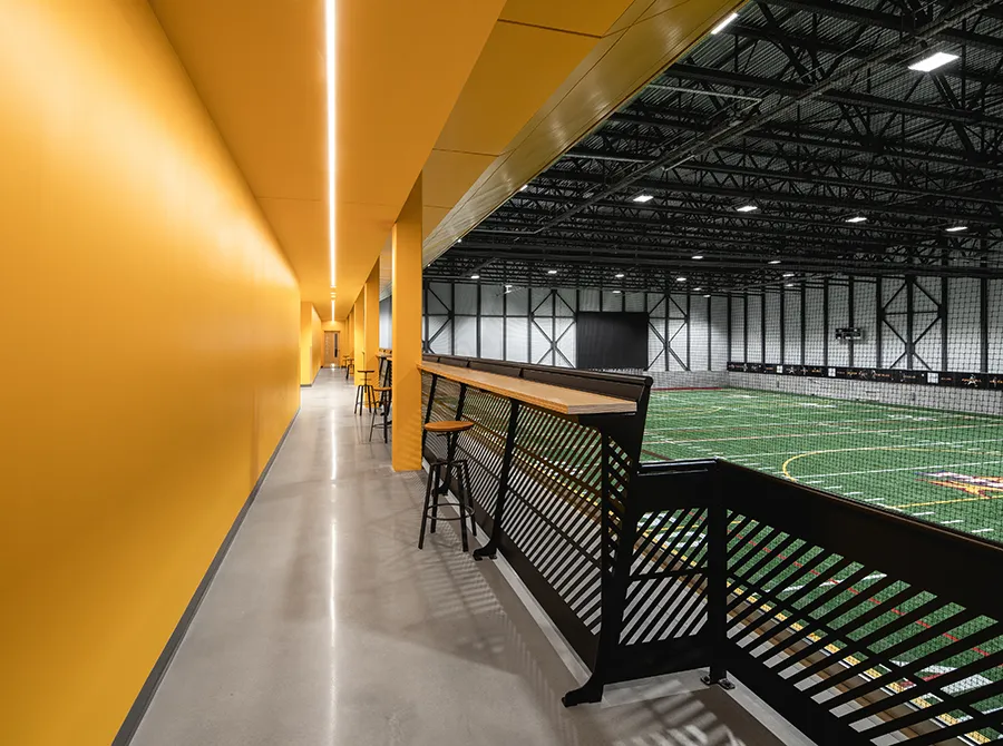 Soccerplex Collège Esther-Blondin - Passerelle