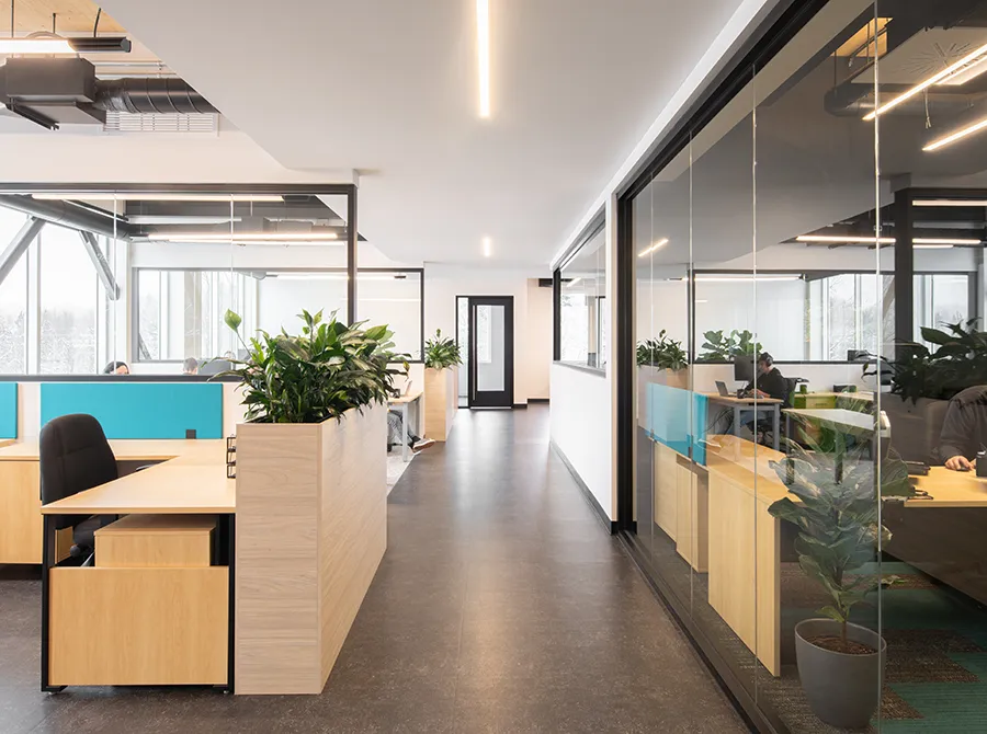 Siège social Équipe Laurence - Bureaux