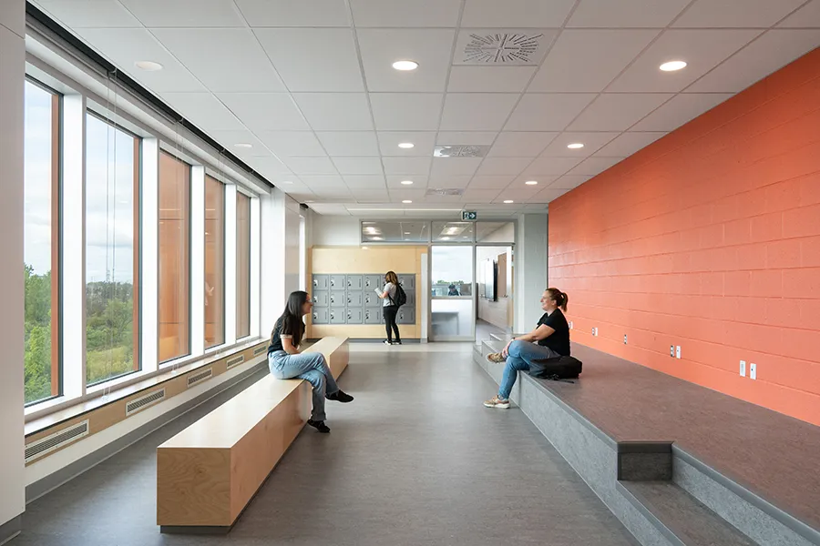 École secondaire Irma-Levasseur espace collaboratif