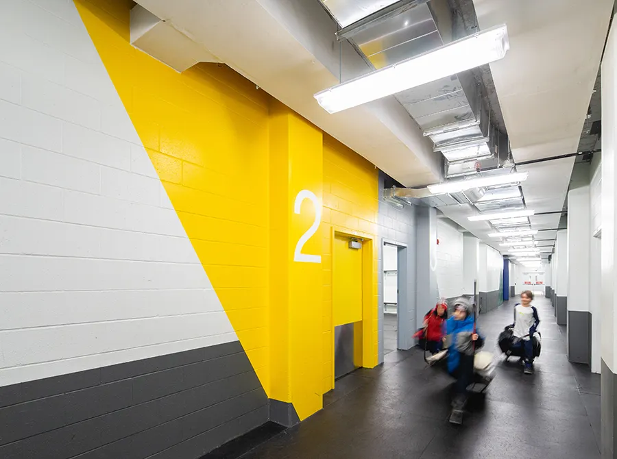 Aréna Ville de La Prairie - Corridor