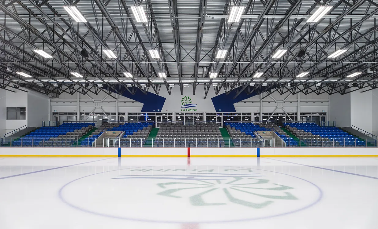 Aréna Ville de La Prairie - Patinoire