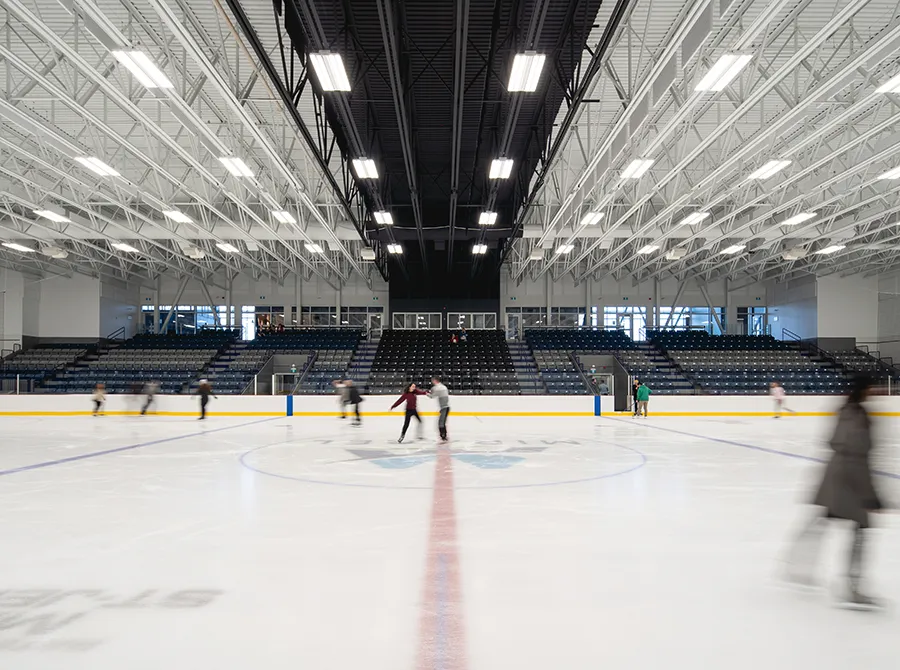 Aréna Val d'Espoir - Patinoire