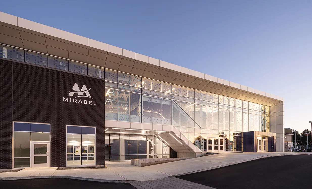 Aréna Val d'Espoir